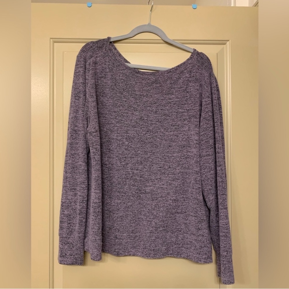 Champion open back sweater. Size XL.